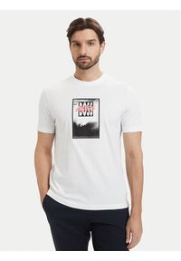 BOSS T-Shirt 50561846 Biały Regular Fit. Kolor: biały. Materiał: bawełna #1