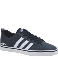 Adidas - Buty adidas Vs Pace M B74493 niebieskie. Okazja: na co dzień. Zapięcie: sznurówki. Kolor: niebieski. Materiał: materiał, syntetyk