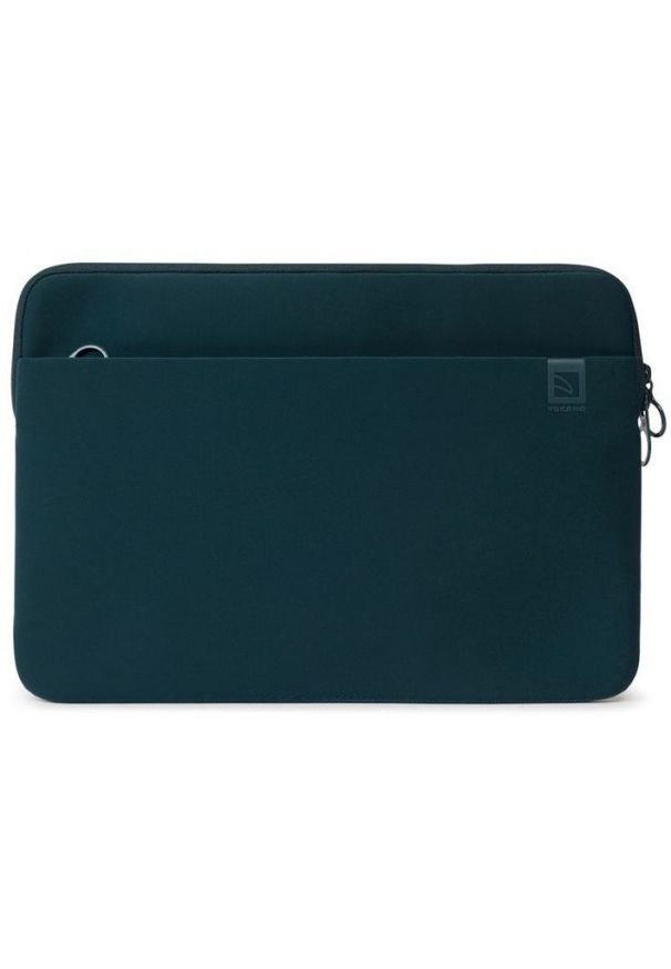 TUCANO - Tucano Top Second Skin Macbook Pro16" granatowe. Kolor: niebieski. Materiał: neopren. Wzór: gładki. Styl: elegancki