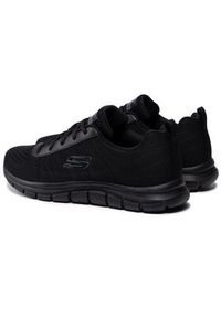 skechers - Skechers Sneakersy Track 232081/BBK Czarny. Kolor: czarny. Materiał: materiał #9