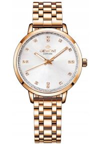 Zegarek Giewont Zegarek Damski Giewont Sapphire Różowe Złoto GW7370-B3. Kolor: różowy, złoty, wielokolorowy #1