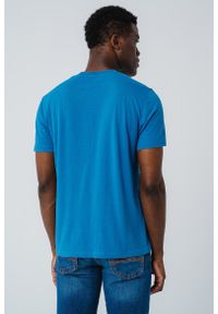 Męski T-Shirt Mustang Style Austin Sea of Belize 1016493 5444 #6