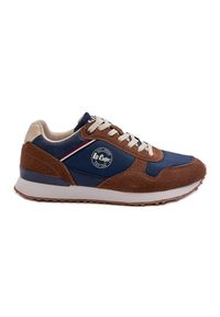 Męskie Sneakersy Buty Sportowe Lee Cooper LCW-24-03-2334 Brązowe. Okazja: na co dzień. Zapięcie: sznurówki. Kolor: brązowy. Materiał: materiał, zamsz, skóra. Szerokość cholewki: normalna