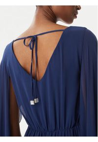 Rinascimento Sukienka wieczorowa CFC0123079003 Granatowy Regular Fit. Kolor: niebieski. Materiał: syntetyk. Styl: wizytowy #3