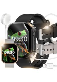 WonderWatch - SMARTWATCH ZEGAREK DAMSKI MESKI POMIAR CUKRU EKG CIŚNIENIE ROZMOWY POLSKI. Rodzaj zegarka: smartwatch