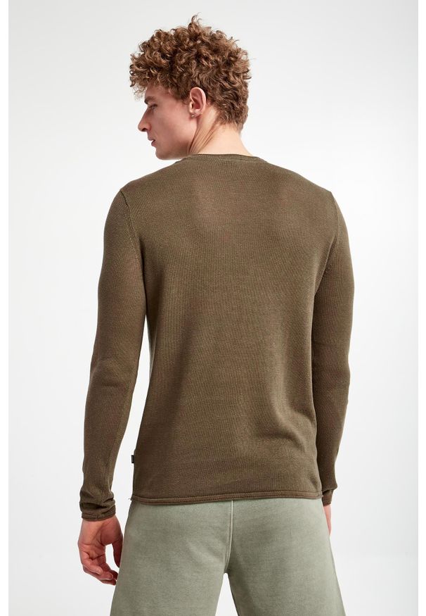 JOOP! Jeans - Sweter męski lniany Fidos JOOP! JEANS. Materiał: len
