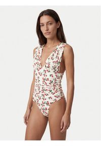 Guess Strój kąpielowy W6YZ34 K7181 Biały. Kolor: biały. Materiał: syntetyk #1