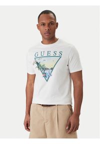 Guess T-Shirt M6GI49 K3584 Biały Reglan Fit. Kolor: biały. Materiał: bawełna #1
