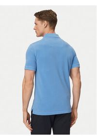 Aeronautica Militare Polo 261PO1925UP00406 Błękitny Regular Fit. Typ kołnierza: polo. Kolor: niebieski. Materiał: bawełna #5