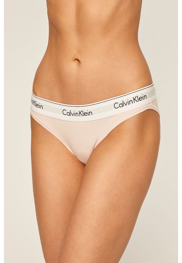 Calvin Klein Underwear - Figi. Kolor: różowy