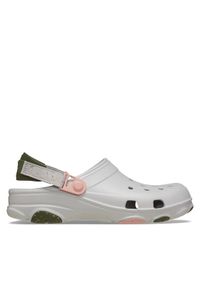 Crocs Klapki All Terrain Clog 206340 Szary. Kolor: szary