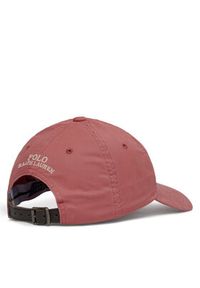 Polo Ralph Lauren Czapka z daszkiem 211954881502 Różowy. Kolor: różowy. Materiał: bawełna #2