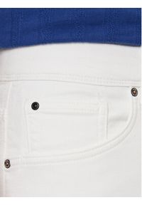 Petrol Industries Szorty jeansowe M-ROS-SHO005 Biały Slim Fit. Kolor: biały. Materiał: bawełna