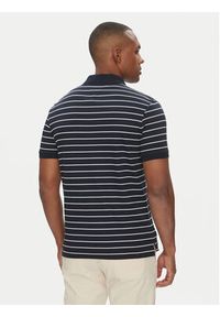 TOMMY HILFIGER - Tommy Hilfiger Polo MW0MW39994 Granatowy Regular Fit. Typ kołnierza: polo. Kolor: niebieski. Materiał: bawełna #5