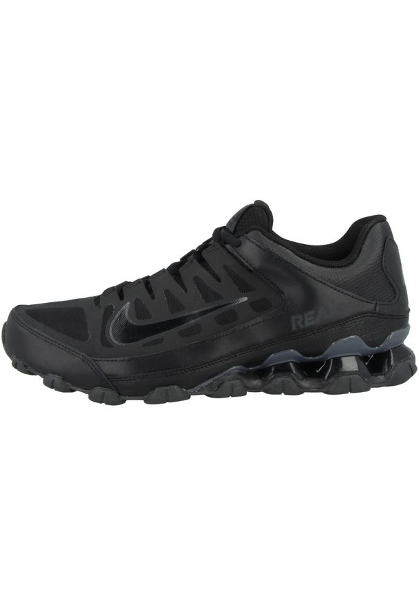 Buty do chodzenia męskie Nike Reax 8 TR Mesh. Zapięcie: sznurówki. Kolor: czarny, wielokolorowy. Materiał: syntetyk, mesh, materiał. Szerokość cholewki: normalna. Sport: turystyka piesza