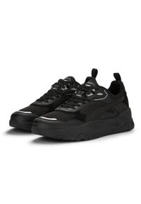 Buty do chodzenia męskie Puma 38928903. Zapięcie: sznurówki. Kolor: czarny. Materiał: guma, tkanina. Szerokość cholewki: normalna. Sport: turystyka piesza