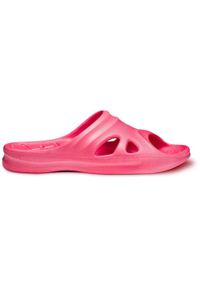 Klapki basenowe dla dorosłych Aqua Speed Florida. Kolor: różowy. Styl: sportowy