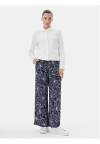 Olsen Koszula 11201648 Biały Regular Fit. Kolor: biały. Materiał: bawełna