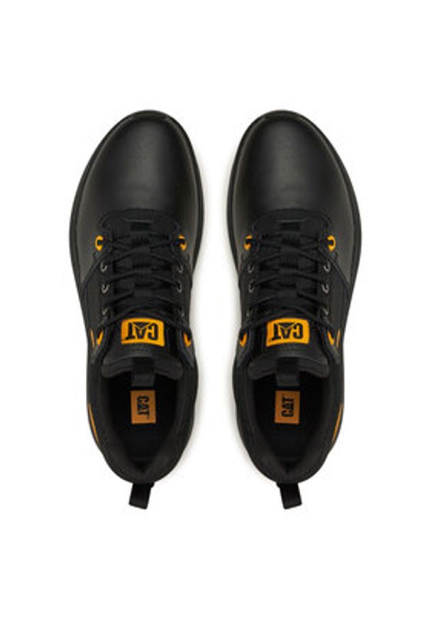 CAT Footwear Sneakersy Colorado Sneaker Lo P726090 Czarny. Kolor: czarny. Materiał: skóra