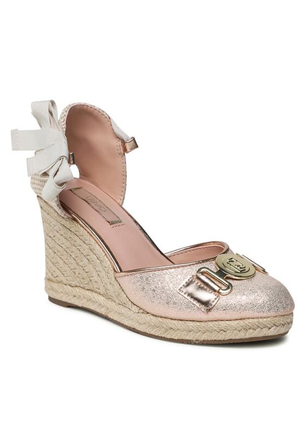 Liu Jo Espadryle Damita 04 SA3091 EX176 Różowy. Kolor: różowy. Materiał: materiał