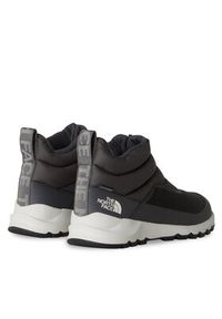 The North Face Śniegowce Thermoball Progressive Zip II Wp NF0A5LWFCIH1 Szary. Kolor: szary. Materiał: materiał #3