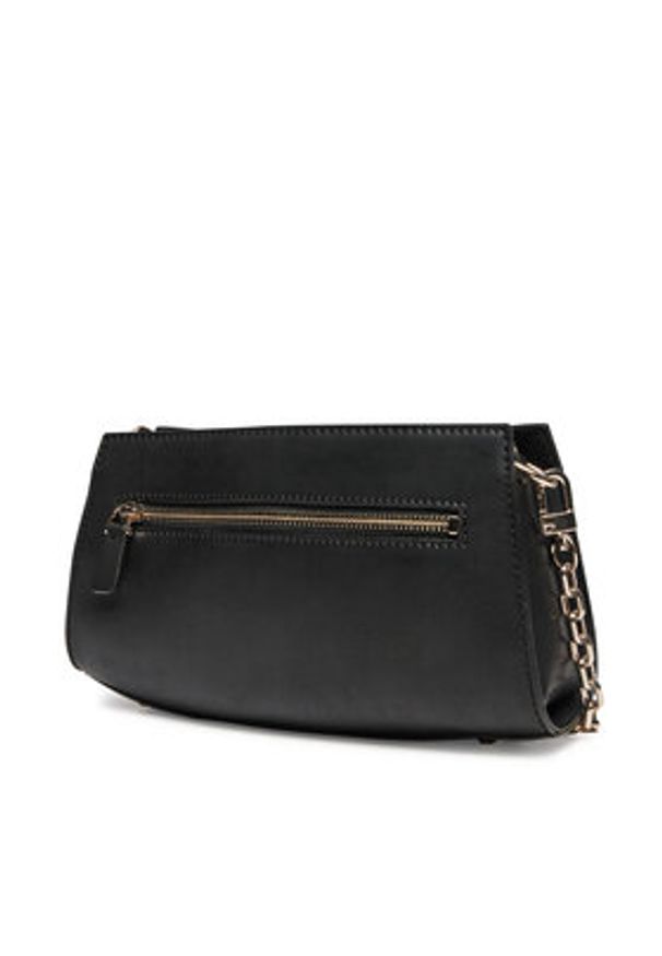 Guess Torebka Nolana HWVG95 00120 Czarny. Kolor: czarny. Materiał: skórzane