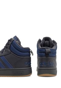 Adidas - adidas Sneakersy Hoops 3.0 Mid Winter IF2635 Szary. Kolor: szary #3
