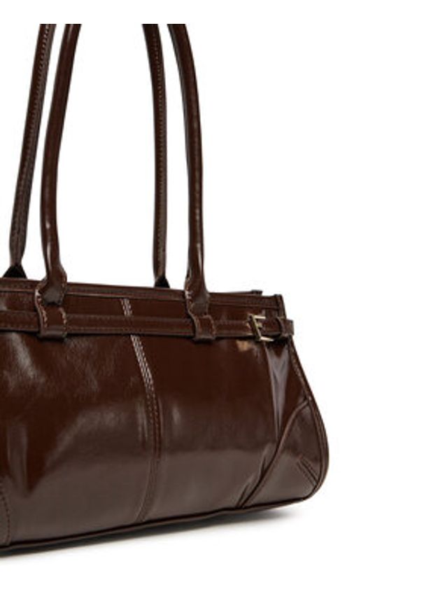 Jenny - JENNY Torebka C-JNY-M-001-08 Brązowy. Kolor: brązowy