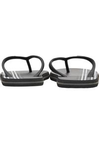 Klapki z wieloma paskami Hummel. Zapięcie: pasek. Kolor: czarny. Styl: sportowy #2