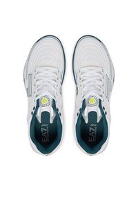EA7 Emporio Armani Sneakersy X8X242 XK438 MZ528 Biały. Kolor: biały. Materiał: materiał #2