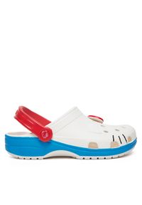 Crocs Klapki Hello Kitty Iam Classic Clog 209438 Biały. Kolor: biały. Wzór: motyw z bajki #1