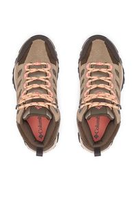 columbia - Columbia Trekkingi Crestwood Mid 2099861 Zielony. Kolor: zielony. Materiał: zamsz, skóra #2