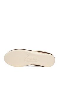 Guess Jeans Sneakersy EO-GJ2128 Brązowy ciemny. Kolor: brązowy. Materiał: skóra, zamsz #8