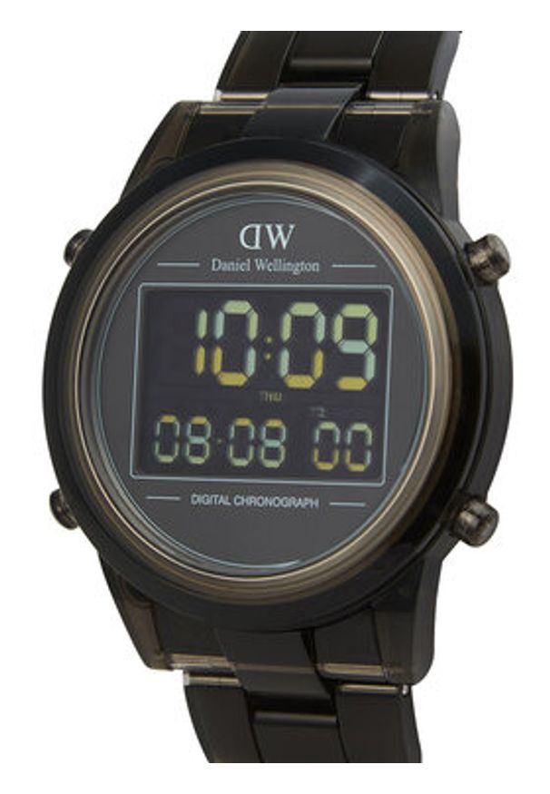 Daniel Wellington Zegarek DW00100765 Szary. Kolor: szary