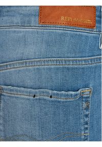 Replay Jeansy WA416 .000.573 65G Niebieski Boyfriend Fit. Kolor: niebieski