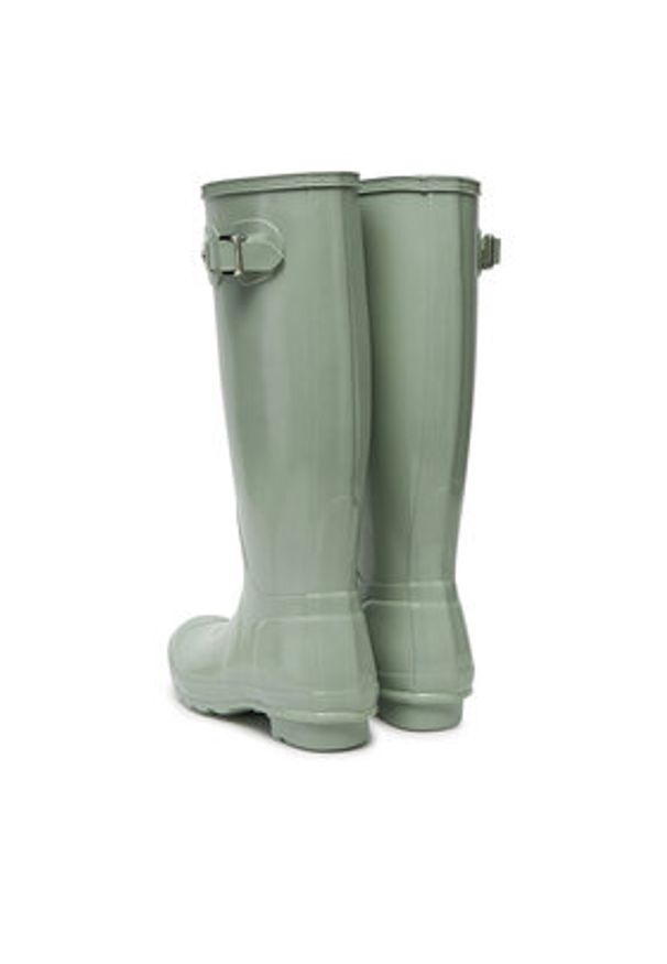 Hunter Kalosze WFT1000RGL Niebieski. Kolor: niebieski. Materiał: syntetyk