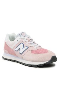 New Balance Sneakersy GC574DH2 Różowy. Kolor: różowy. Materiał: zamsz, skóra. Model: New Balance 574 #3