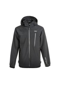 Kurtka wodoodporna Weather Report Delton. Kolor: czarny #1