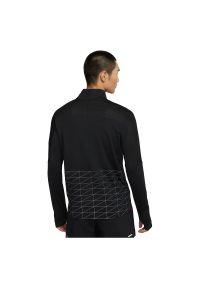 Koszulka męska do biegania Nike Run Division CU7852. Materiał: materiał, poliester, bawełna, tkanina. Długość rękawa: długi rękaw. Technologia: Dri-Fit (Nike). Długość: długie. Wzór: nadruk. Sport: bieganie #4