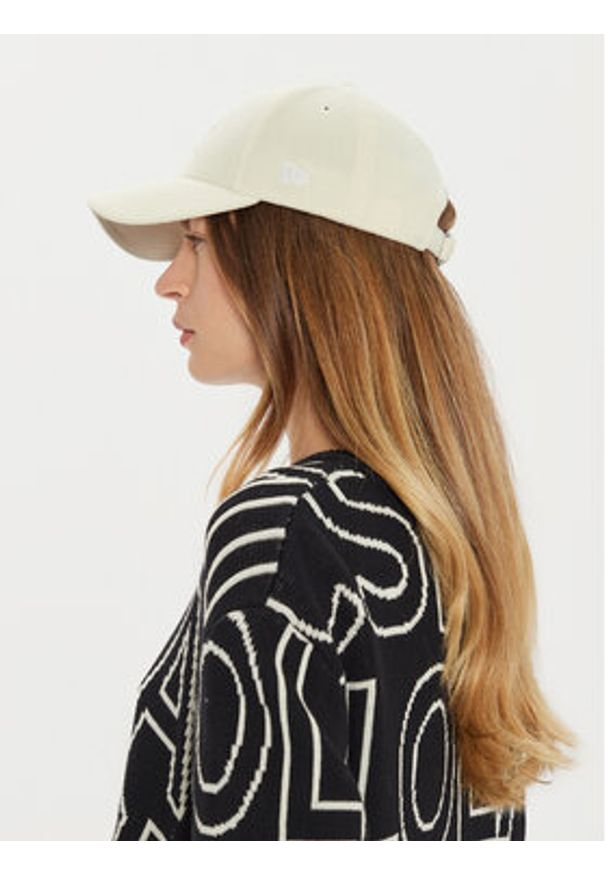 New Era Czapka z daszkiem Cosy New York Yankees 60565256 Écru. Materiał: poliester, materiał