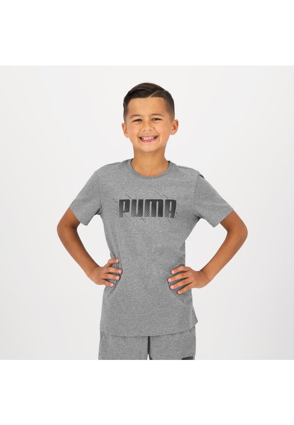 Koszulka dziecięca Puma. Materiał: bawełna, włókno