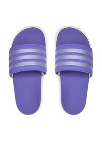 Adidas - adidas Klapki adilette Platform IF6922 Fioletowy. Kolor: fioletowy. Materiał: skóra. Obcas: na platformie #6