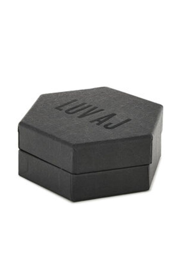 Luv AJ Naszyjnik Classiquw Skinny Curb Chain (5mm) CORE22-N-CSCC-G Złoty. Materiał: metalowe. Kolor: złoty