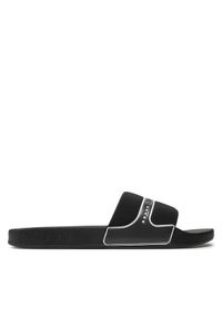Calvin Klein Jeans Klapki Slide Neoprene Snap YM0YM00960 Czarny. Kolor: czarny #1