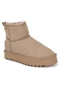 MEXX Śniegowce MICH2003943W Écru. Materiał: zamsz, skóra #7