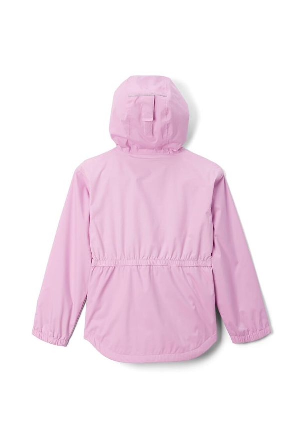 columbia - Kurtka Sportowa Z Kapturem Dziewczęca Columbia Rainy Trails Fleece Lined. Typ kołnierza: kaptur. Kolor: różowy. Sport: turystyka piesza