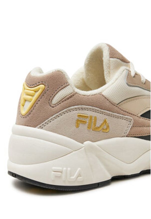 Fila Sneakersy FFM0302 13218 Beżowy. Kolor: beżowy. Materiał: zamsz, skóra