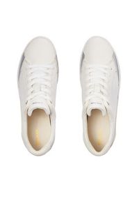 Geox Sneakersy D Blomiee D456HE 0FU54 C1Z1R Biały. Kolor: biały #5