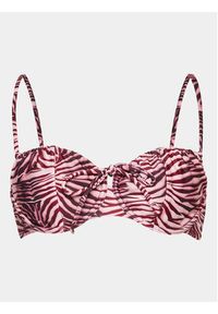 Hunkemöller Góra od bikini Brazil 200935 Czerwony. Kolor: czerwony. Materiał: syntetyk