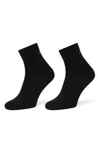 Hugo - HUGO Skarpety długie 50516396 Czarny. Kolor: czarny. Materiał: bawełna #1